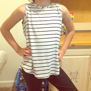 Striped tank top